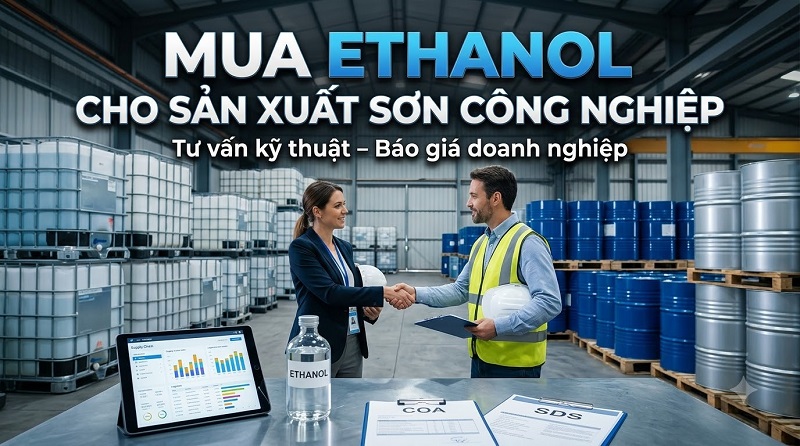Ethanol Trong Sơn Công Nghiệp: Vai Trò, Ứng Dụng Và Tiêu Chí Lựa Chọn